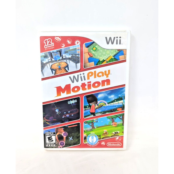 Wii Play Motion (No Scratches) for Nintendo Wii - Complete CIB - fast shipping - Picture 1 of 4